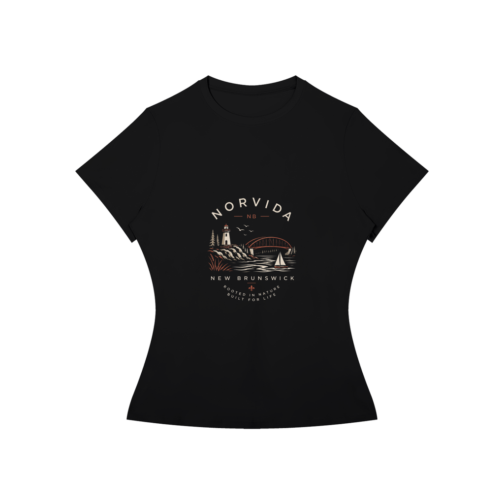 New Brunswick Women’s Slim Fit Performance T-Shirt