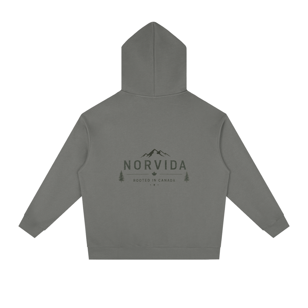 NORVIDA Essential Heavyweight Hoodie – Drop Shoulder
