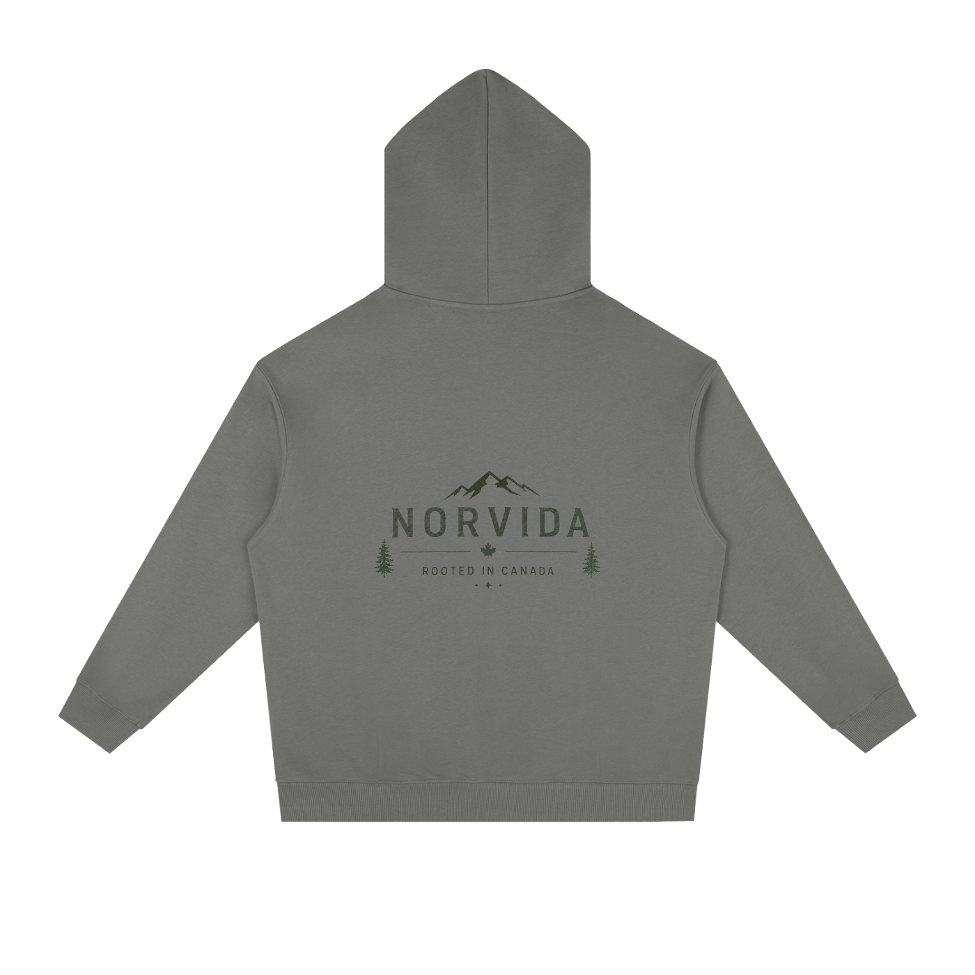 NORVIDA Essential Heavyweight Hoodie – Drop Shoulder