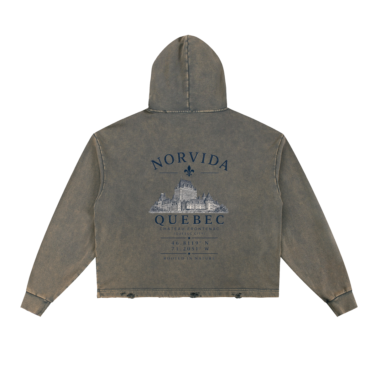 NORVIDA Heritage Vintage Wash Hoodie