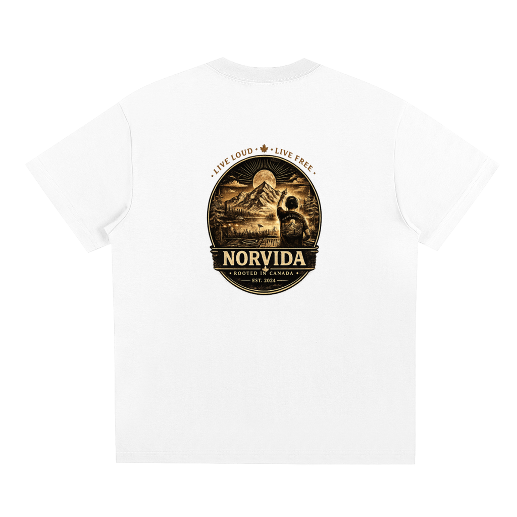 NORVIDA DJ Edition Sorona Quick-Dry Cooling T-Shirt – Premium Festival & Music Performance Tee