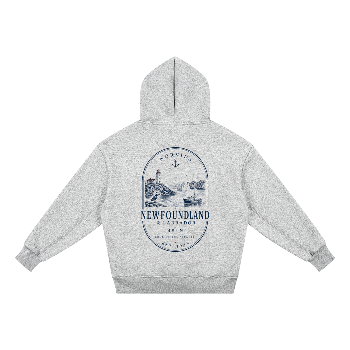 Essential Kids’ Fleece Hoodie | Newfoundland & Labrador Edition