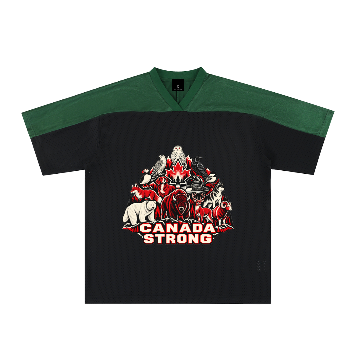 STRONG CANADA Heritage Mesh Jersey | NORVIDA