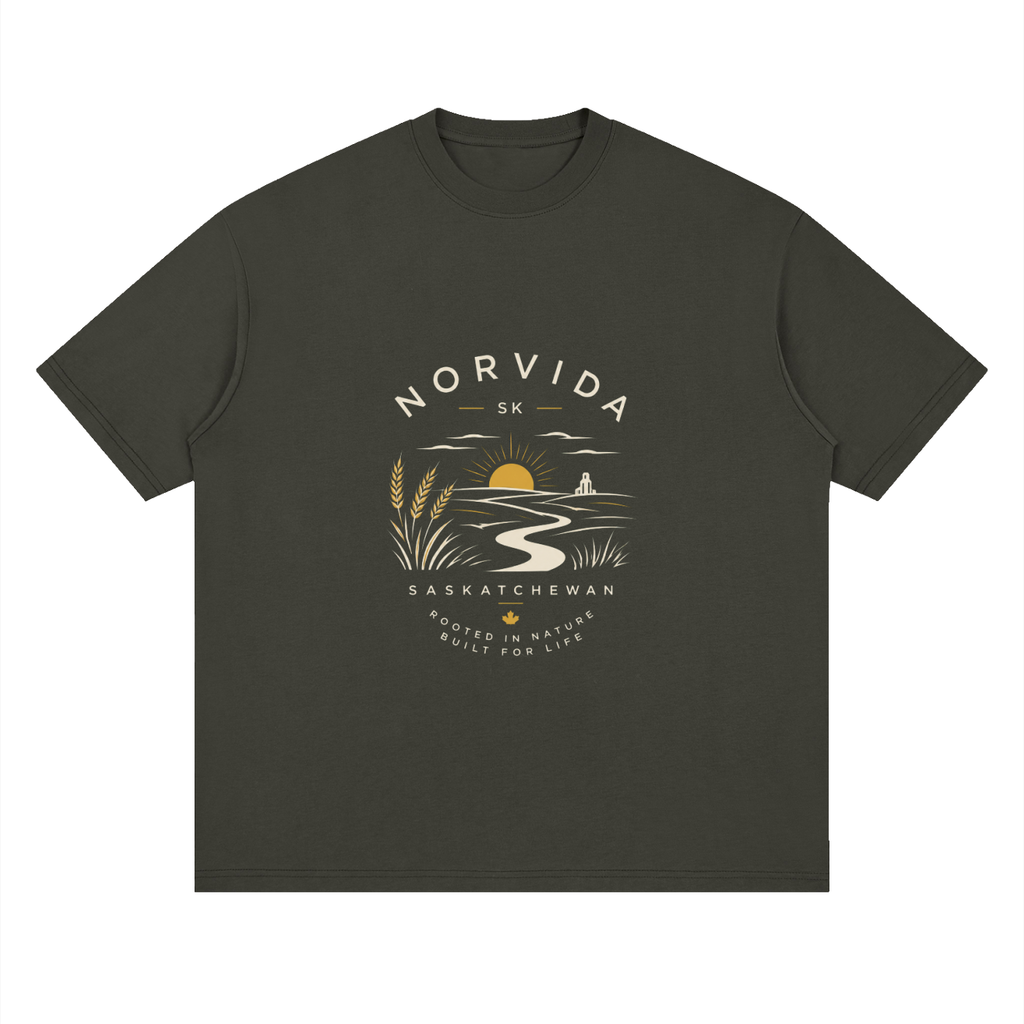 NORVIDA Golden Prairie Tee | Prairie Collection