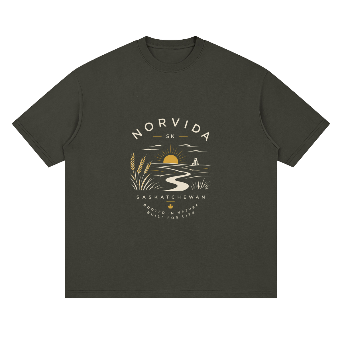 NORVIDA Golden Prairie Tee | Prairie Collection
