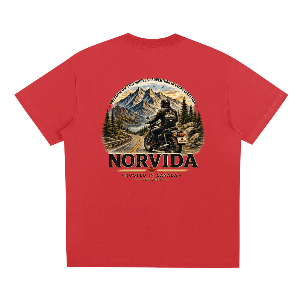 NORVIDA Freedom Rider Sorona Quick-Dry Cooling Performance T-Shirt | Rooted in Canada