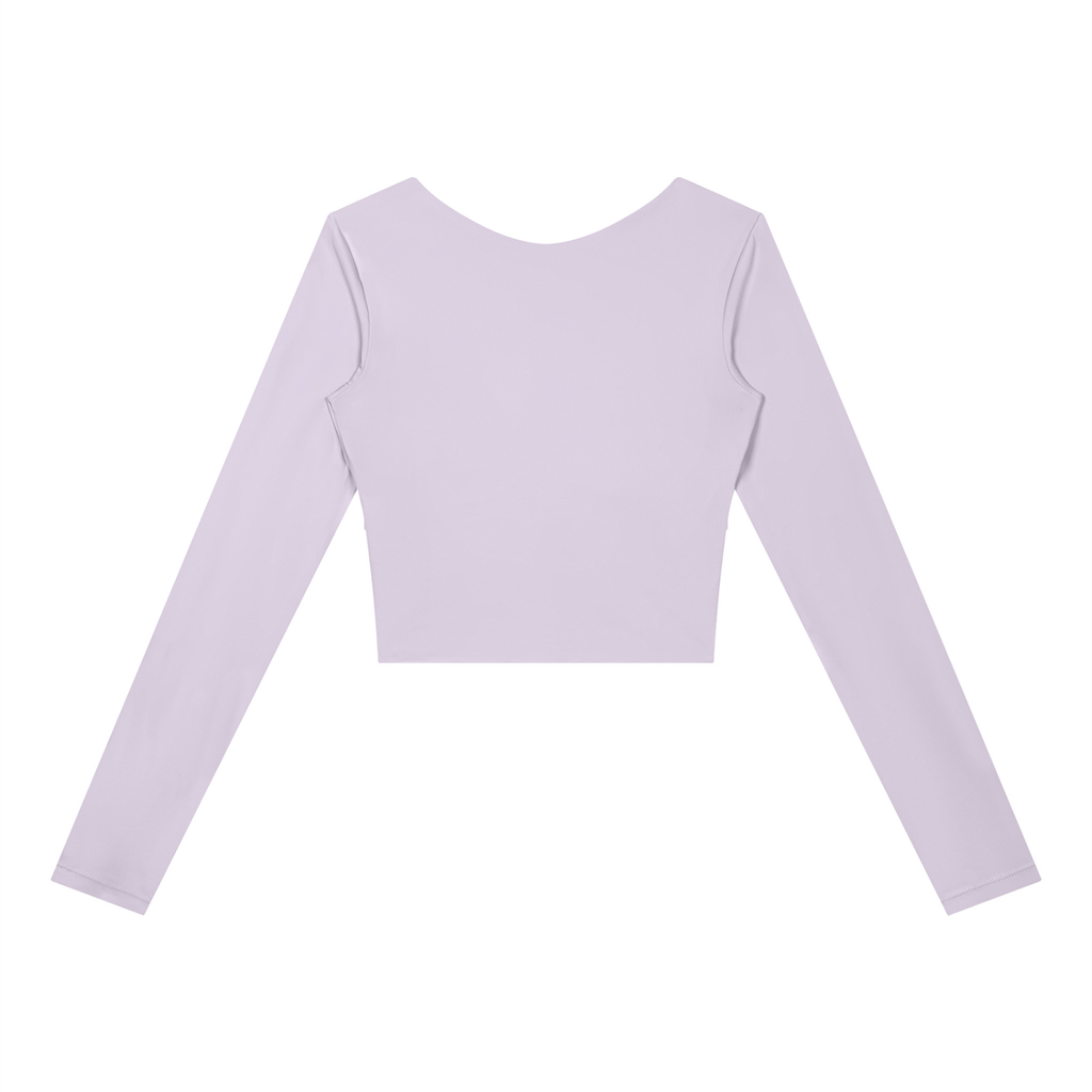 NORVIDA Northern Flow Panelled Long Sleeve Yoga Top