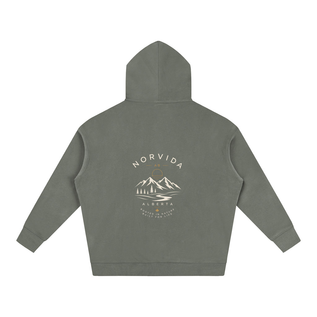 NORVIDA Prairie Sky Oversized Hoodie