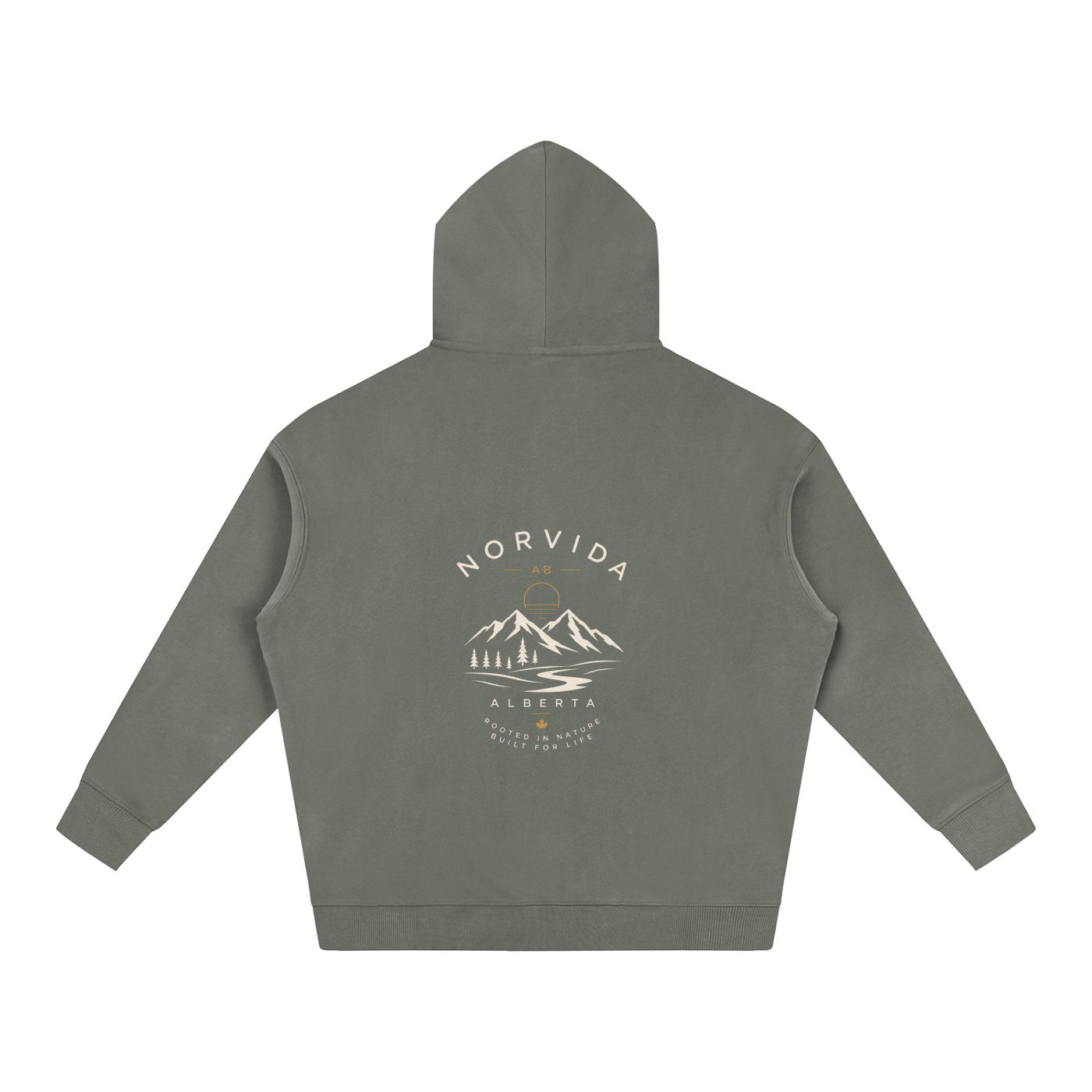 NORVIDA Prairie Sky Oversized Hoodie