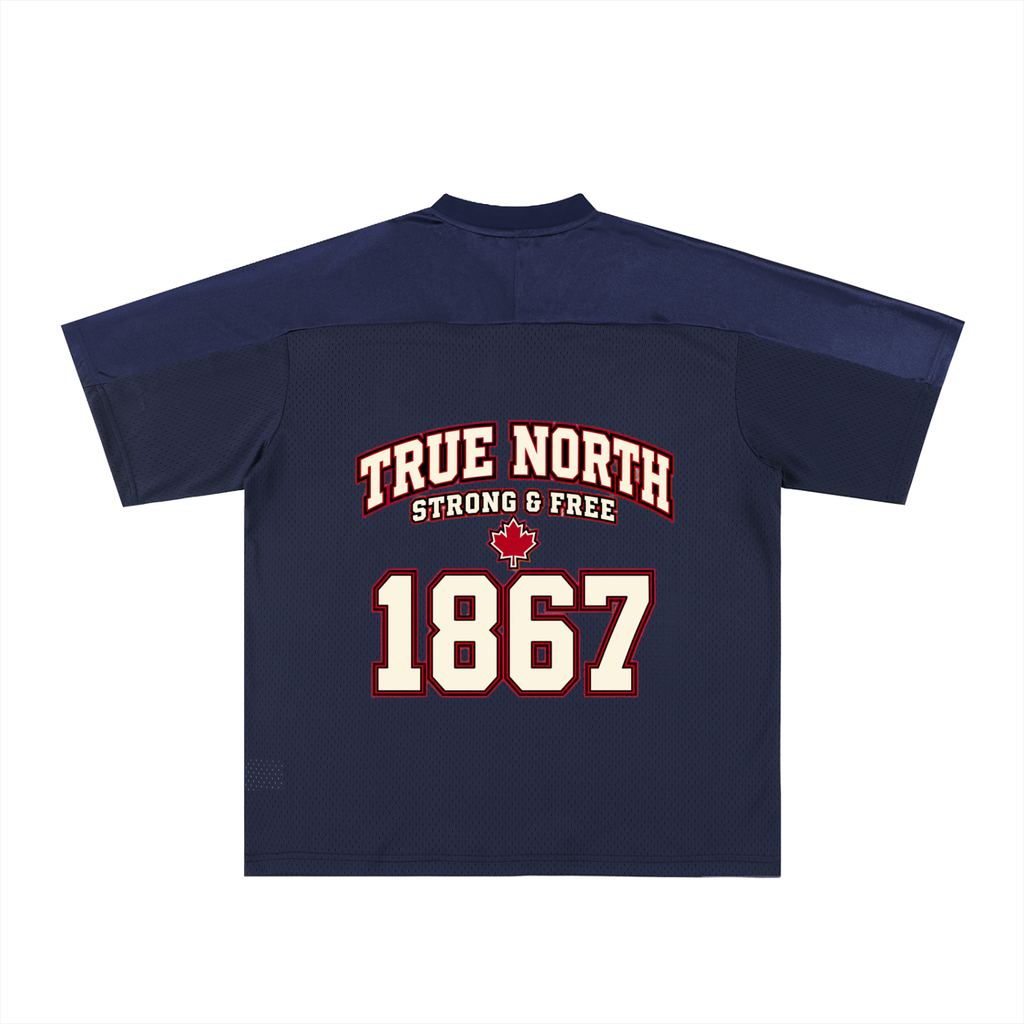 STRONG CANADA Heritage Mesh Jersey | NORVIDA