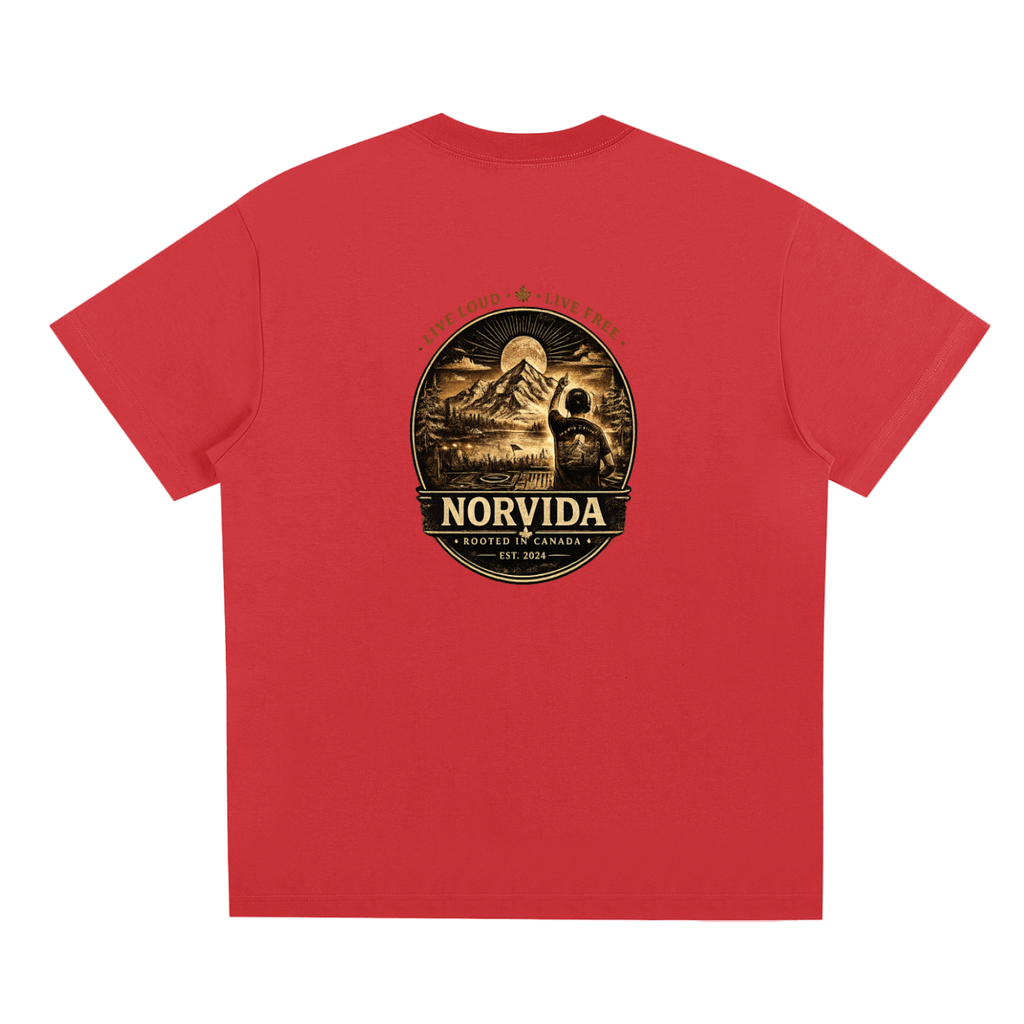 NORVIDA DJ Edition Sorona Quick-Dry Cooling T-Shirt – Premium Festival & Music Performance Tee