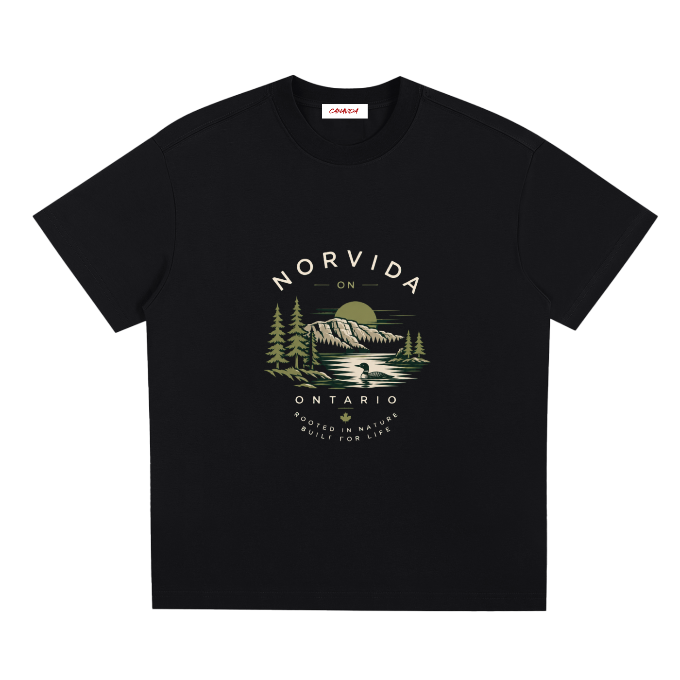 Ontario Lakeside Cooling Tee- Made for Ontario summers. Ready for every adventure.
