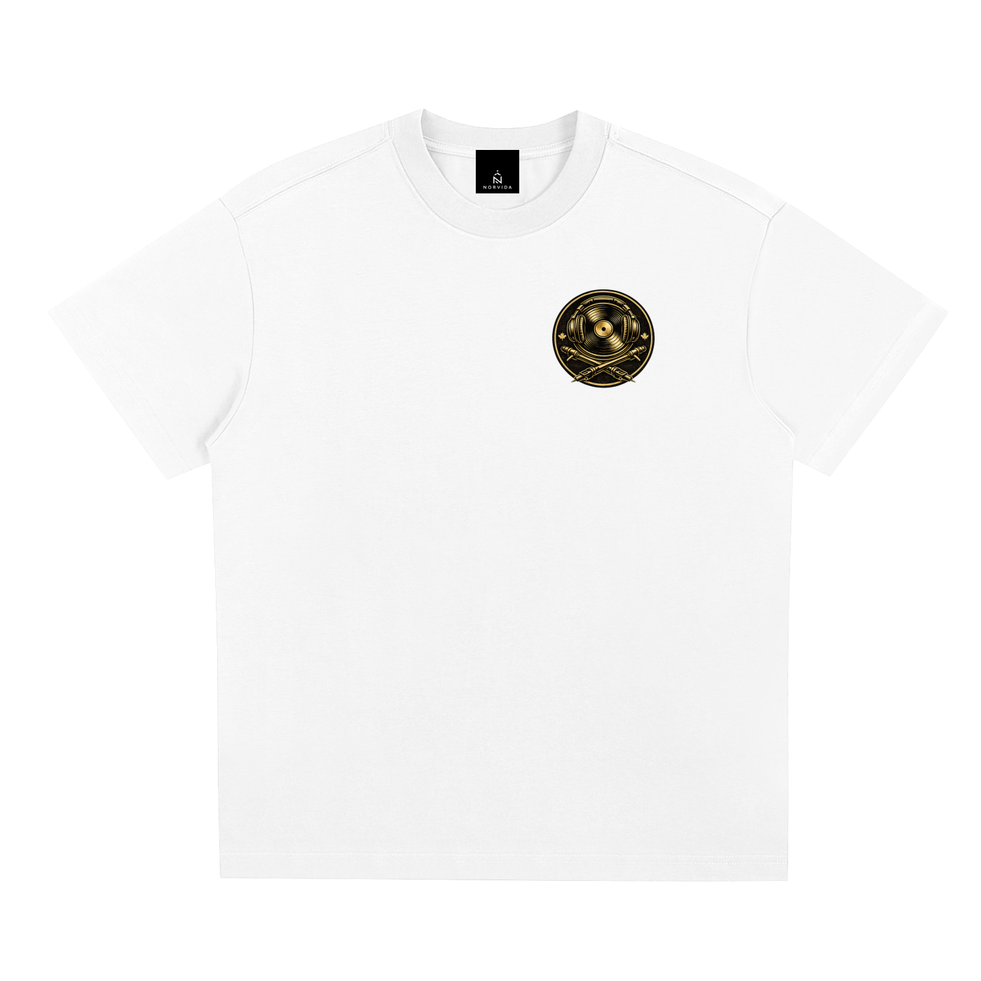 NORVIDA DJ Edition Sorona Quick-Dry Cooling T-Shirt – Premium Festival & Music Performance Tee