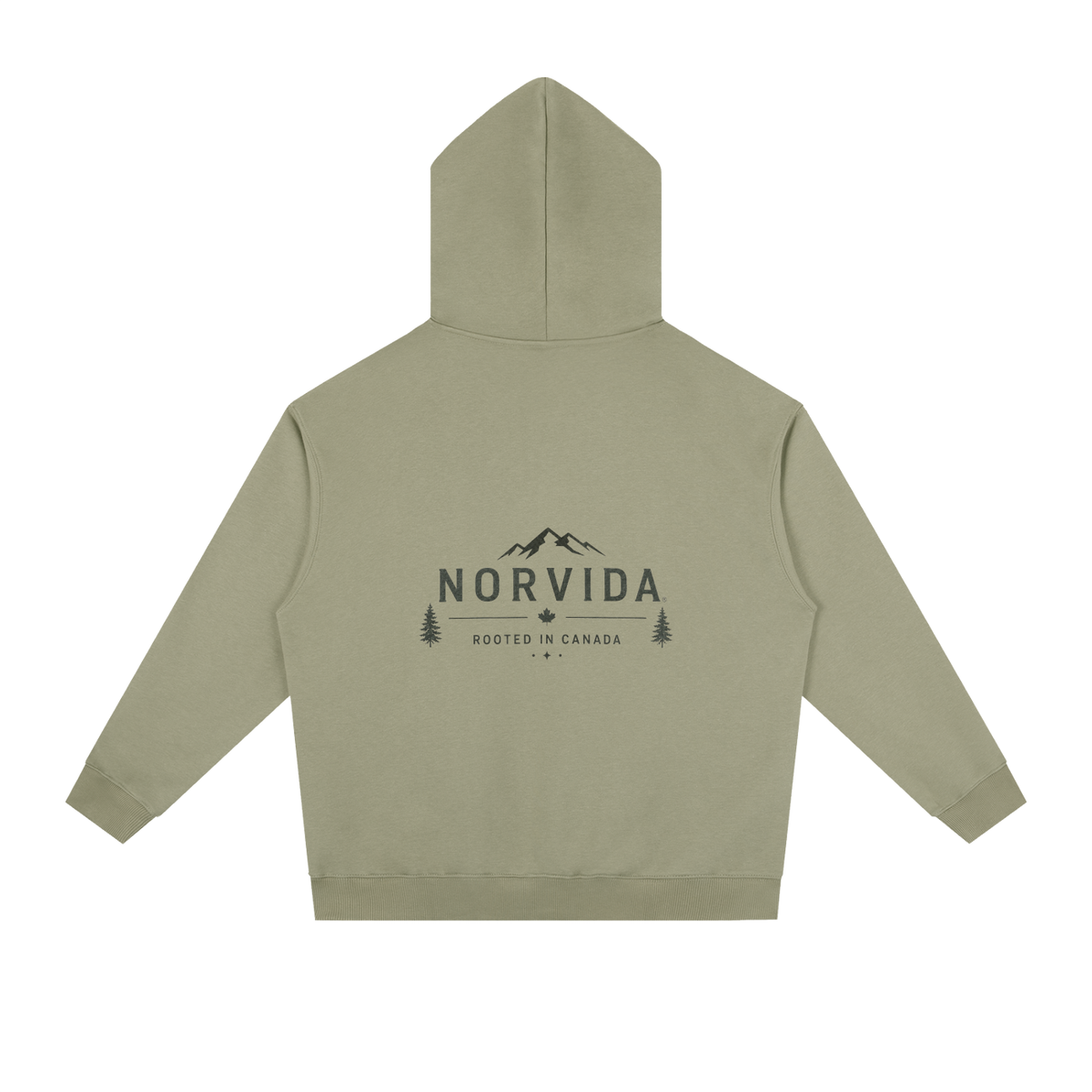 NORVIDA Essential Heavyweight Hoodie – Drop Shoulder
