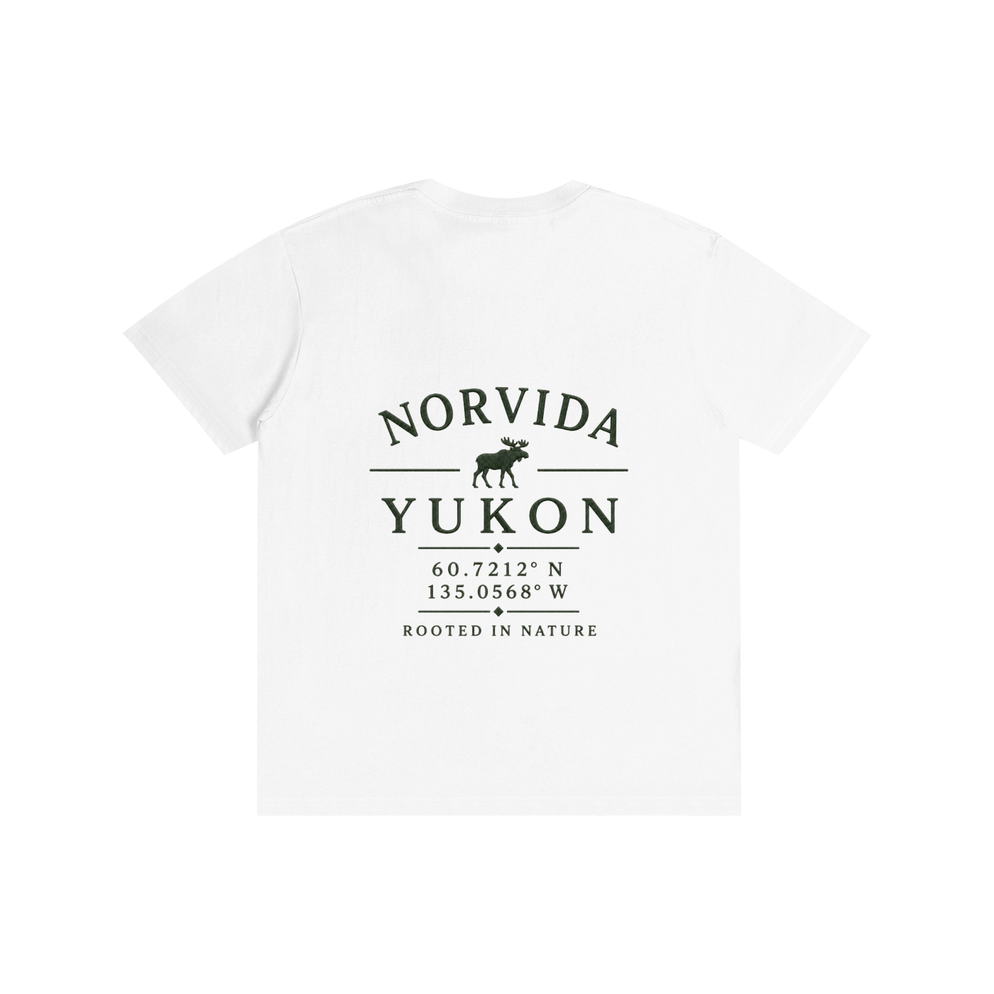 NORVIDA Aurora Collection Cotton Tee