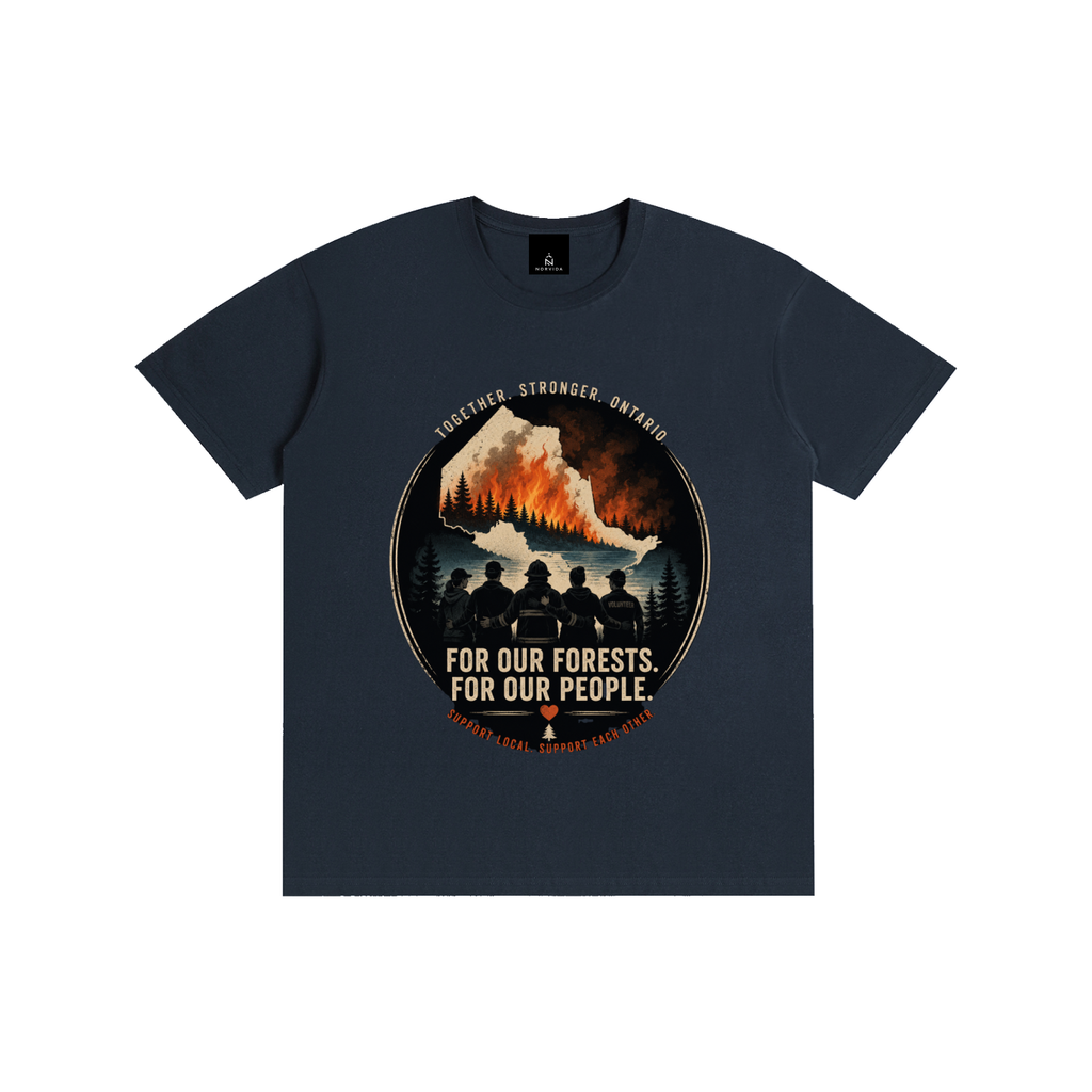 NORVIDA Support Ontario Communities Tee