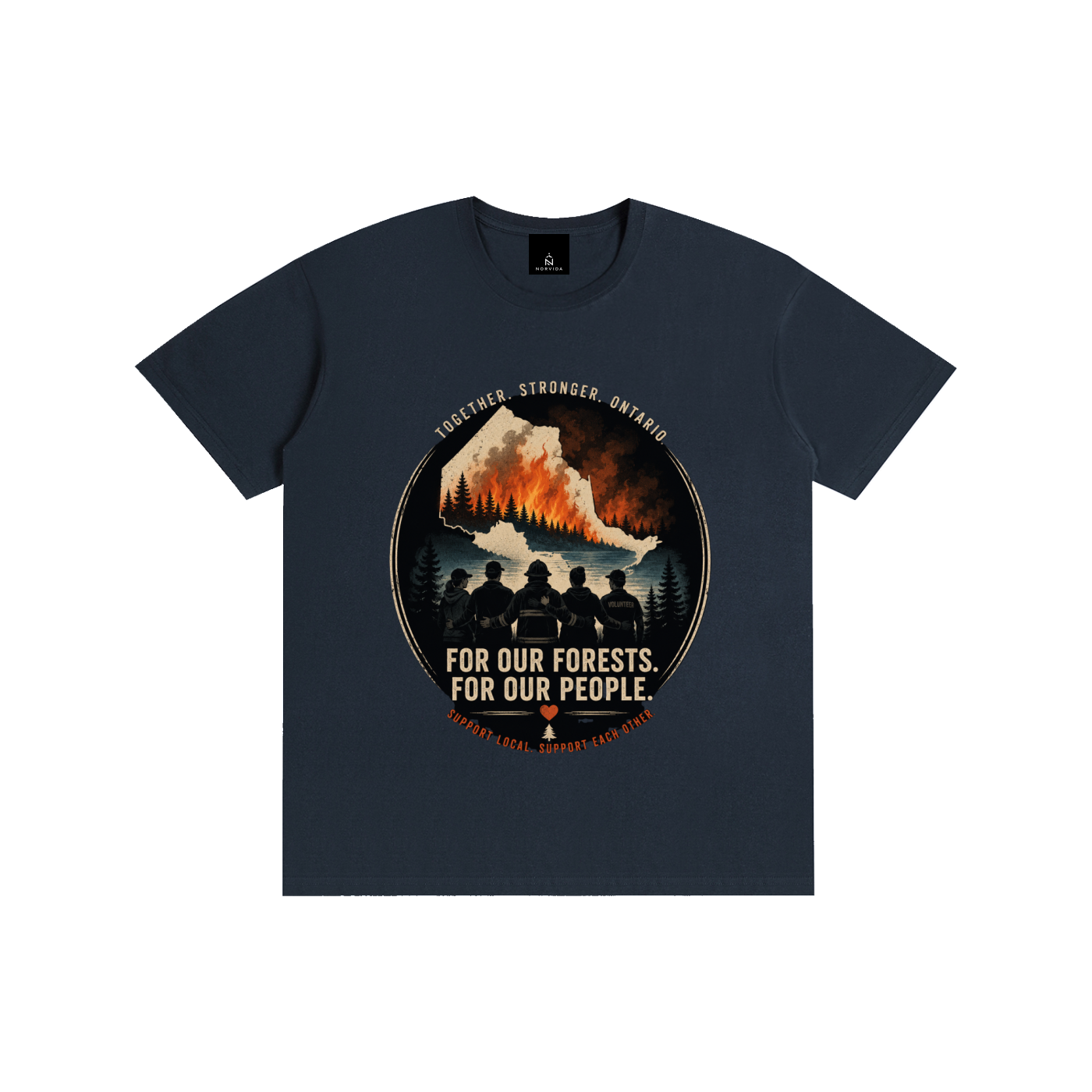 NORVIDA Support Ontario Communities Tee