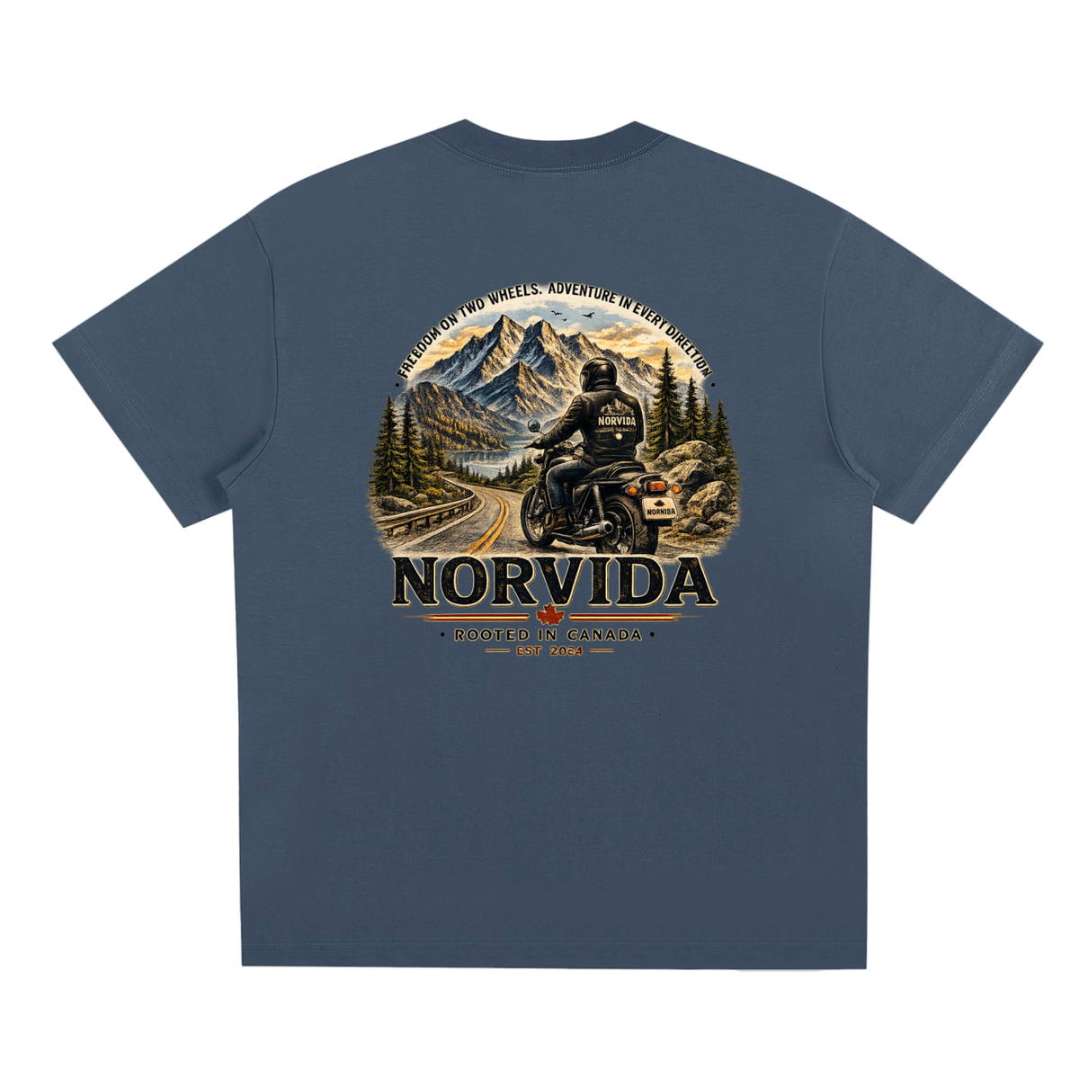 NORVIDA Freedom Rider Sorona Quick-Dry Cooling Performance T-Shirt | Rooted in Canada