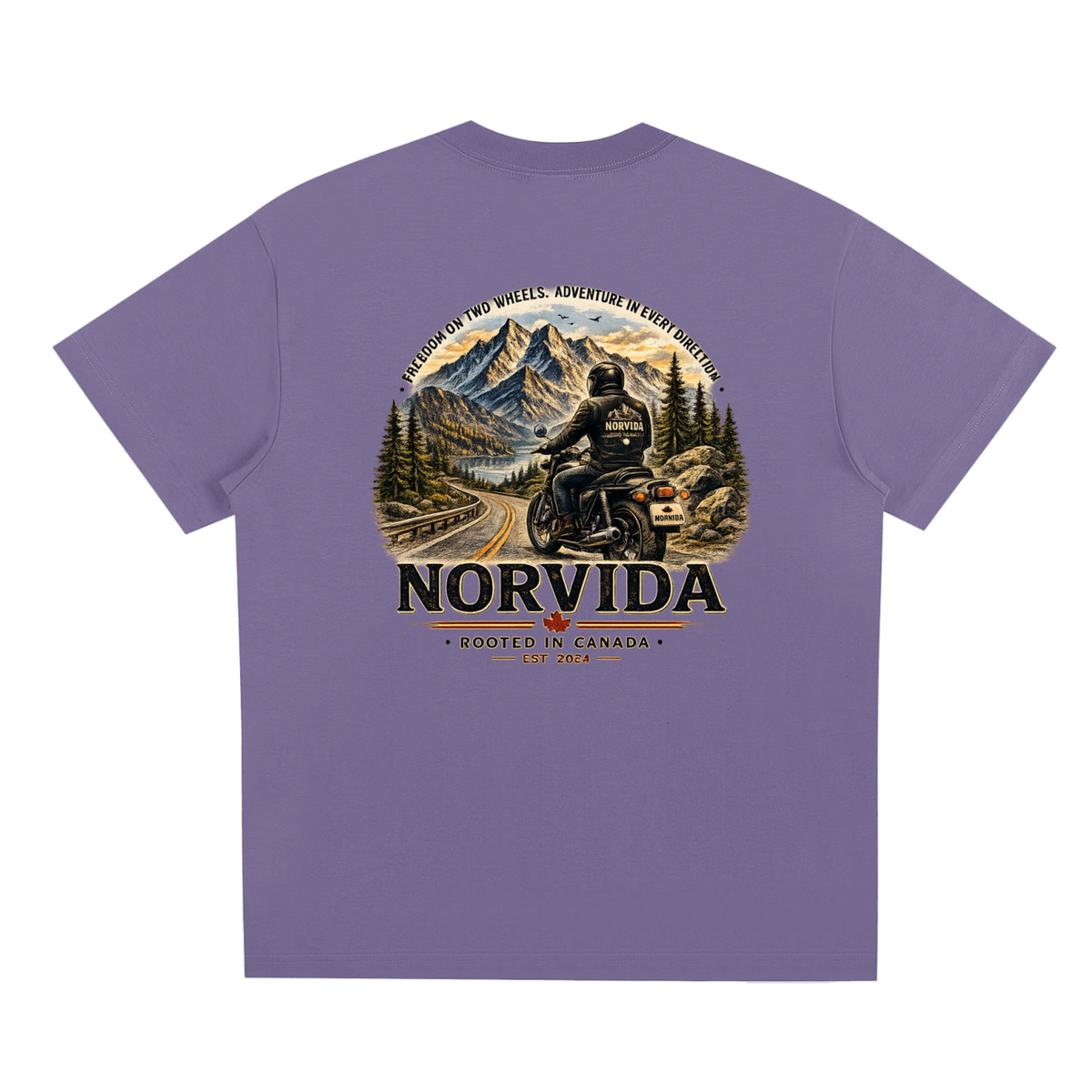 NORVIDA Freedom Rider Sorona Quick-Dry Cooling Performance T-Shirt | Rooted in Canada