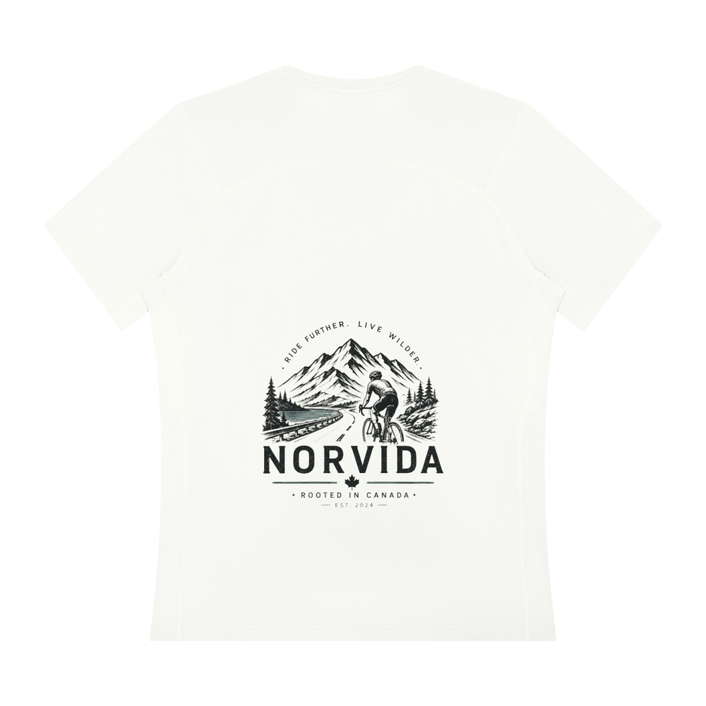 NORVIDA Men’s Regular Fit Performance T-Shirt – Ride Further Collection