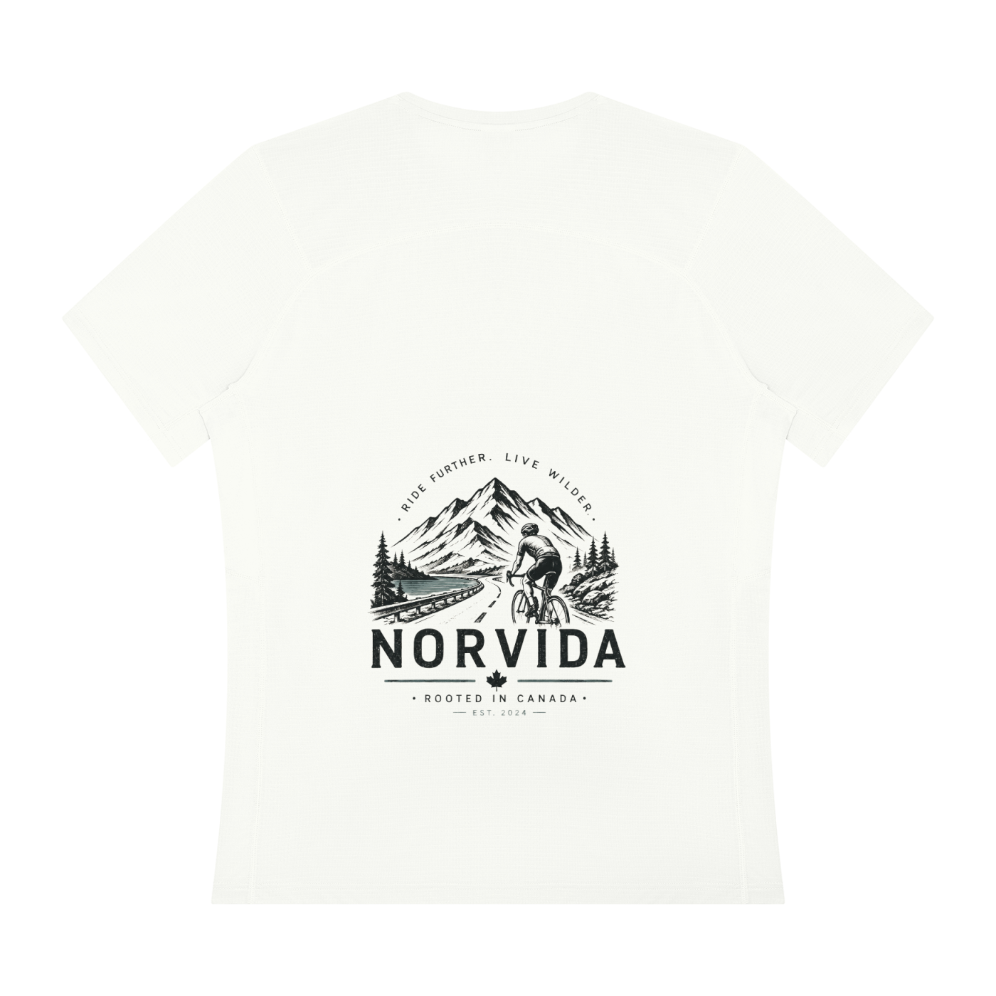 NORVIDA Men’s Regular Fit Performance T-Shirt – Ride Further Collection
