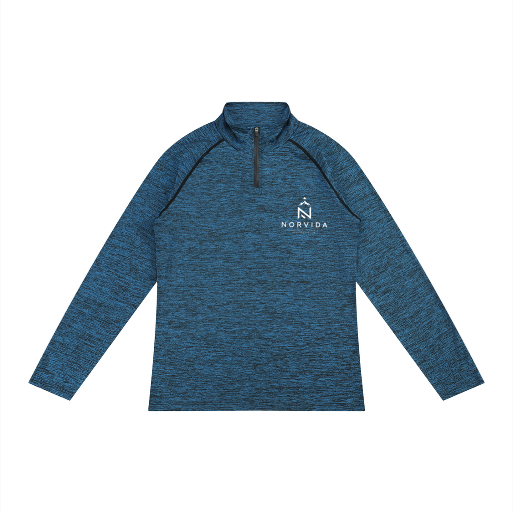 NORVIDA Men’s Quarter-Zip Performance Shirt