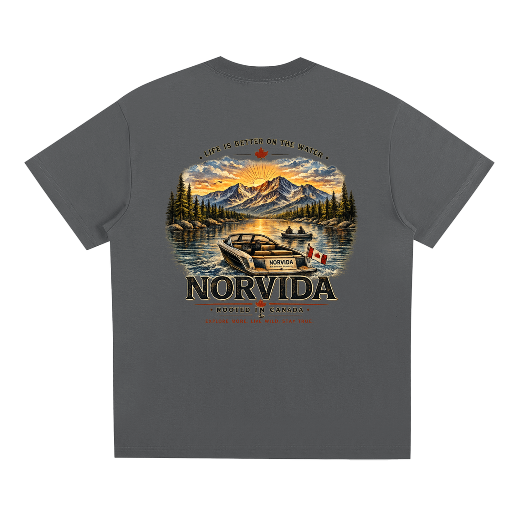 NORVIDA Life on the Water Performance Tee