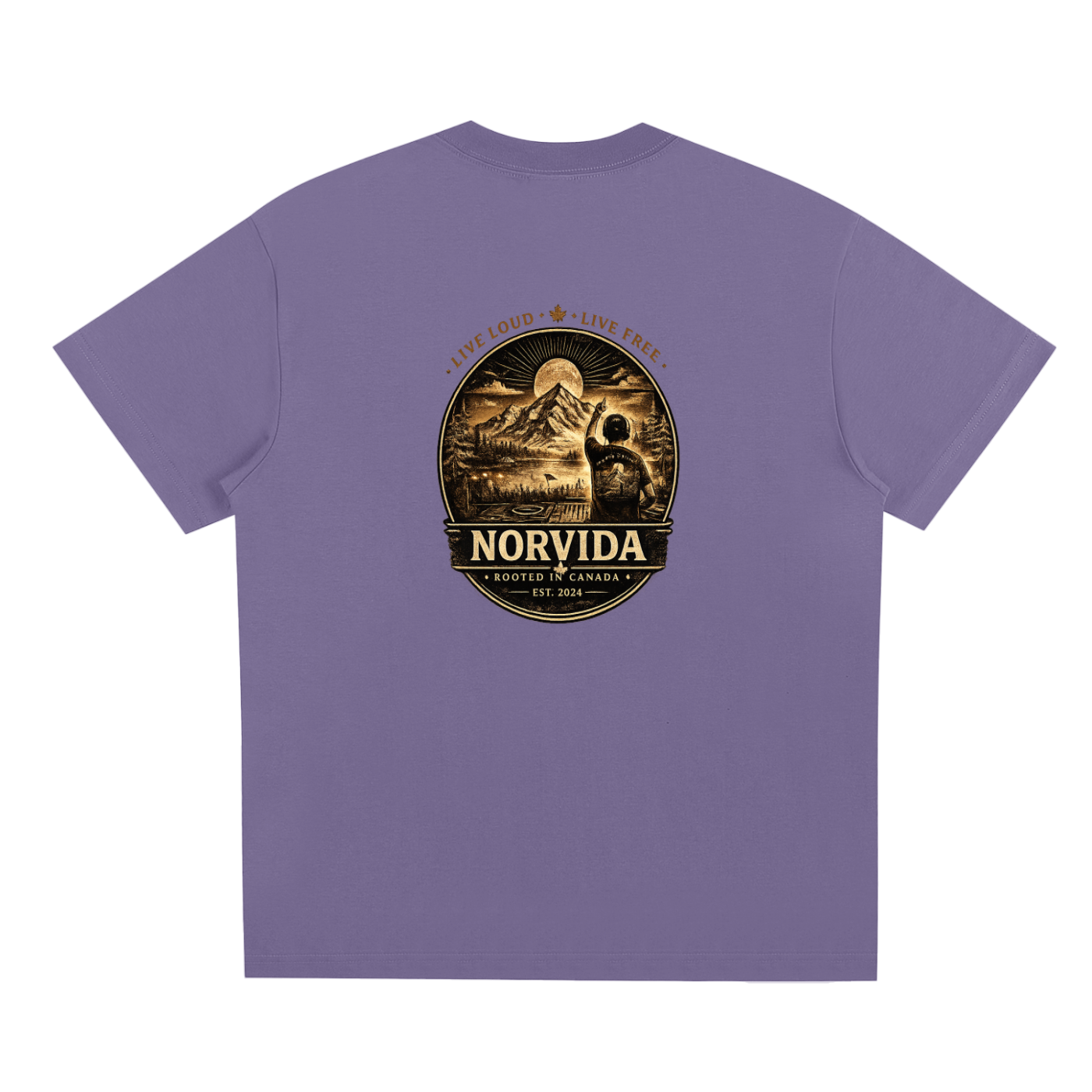 NORVIDA DJ Edition Sorona Quick-Dry Cooling T-Shirt – Premium Festival & Music Performance Tee