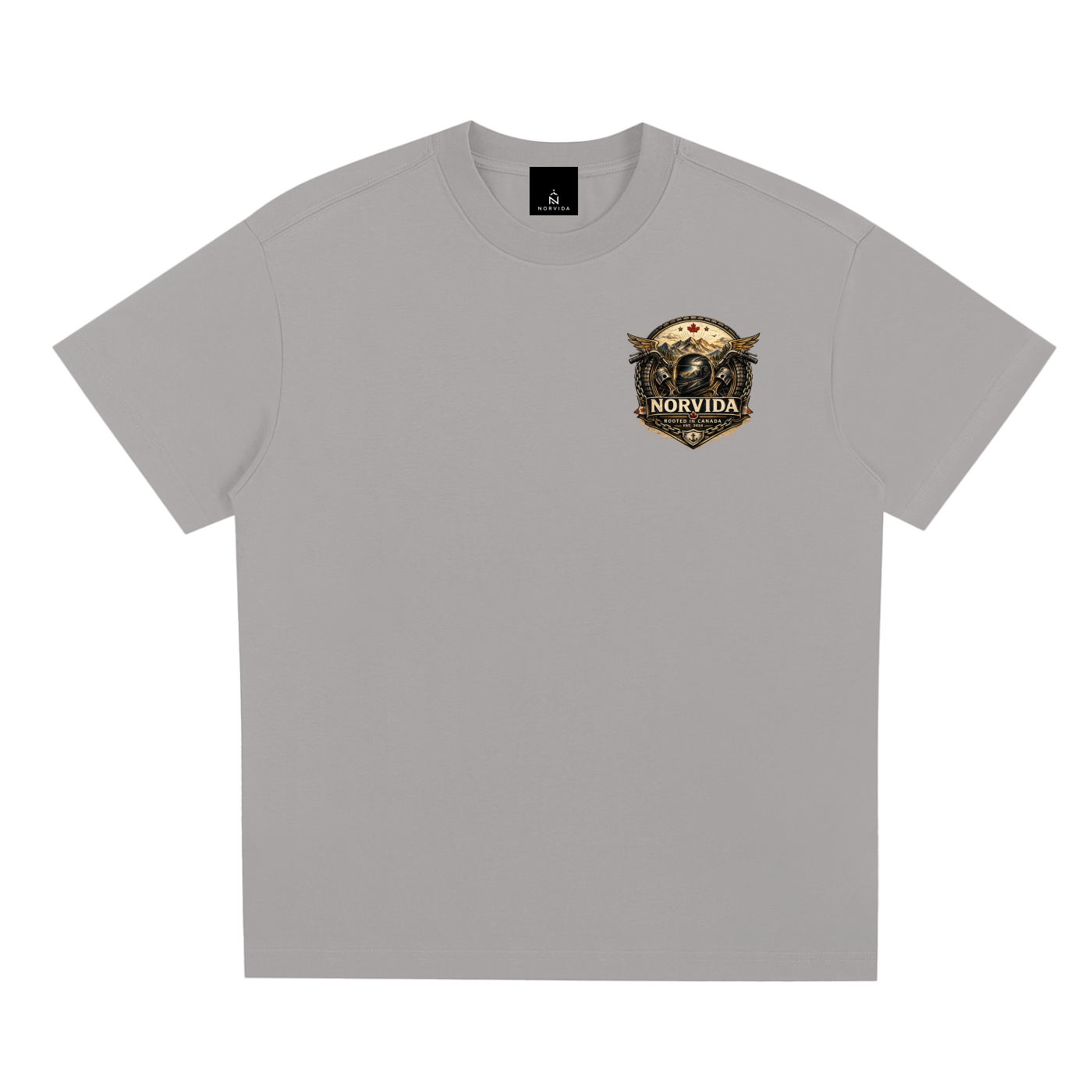 NORVIDA Freedom Rider Sorona Quick-Dry Cooling Performance T-Shirt | Rooted in Canada