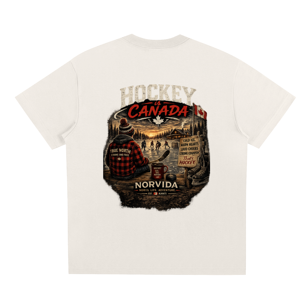 NORVIDA Hockey Is Canada Performance Tee