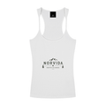 NORVIDA Women’s Slim Fit Ribbed Racerback Tank Top – Adventure Collection
