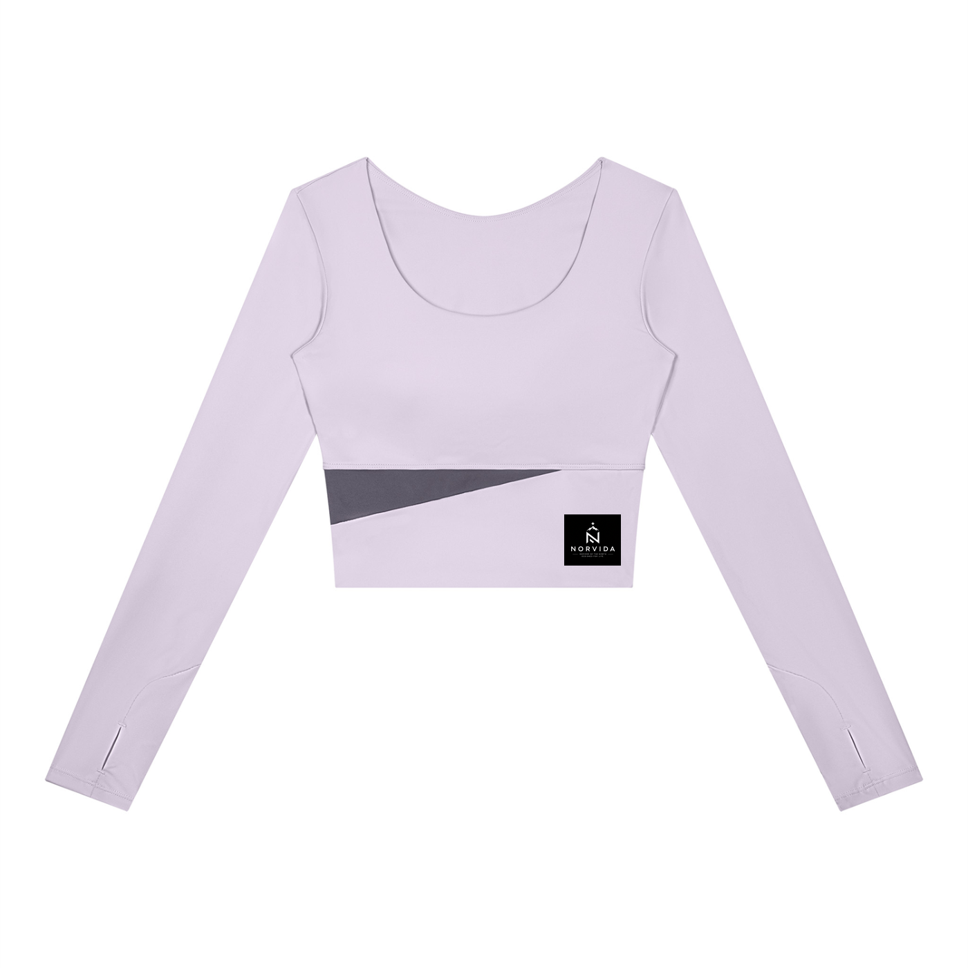 NORVIDA Northern Flow Panelled Long Sleeve Yoga Top