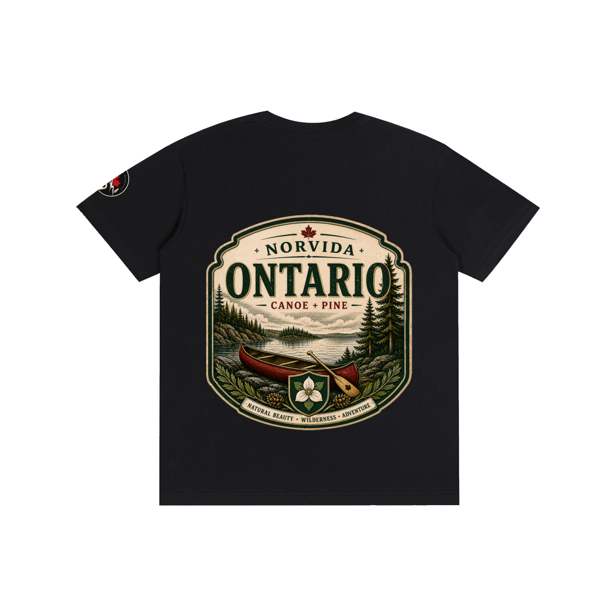 Ontario Heritage Unisex Cotton T-Shirt