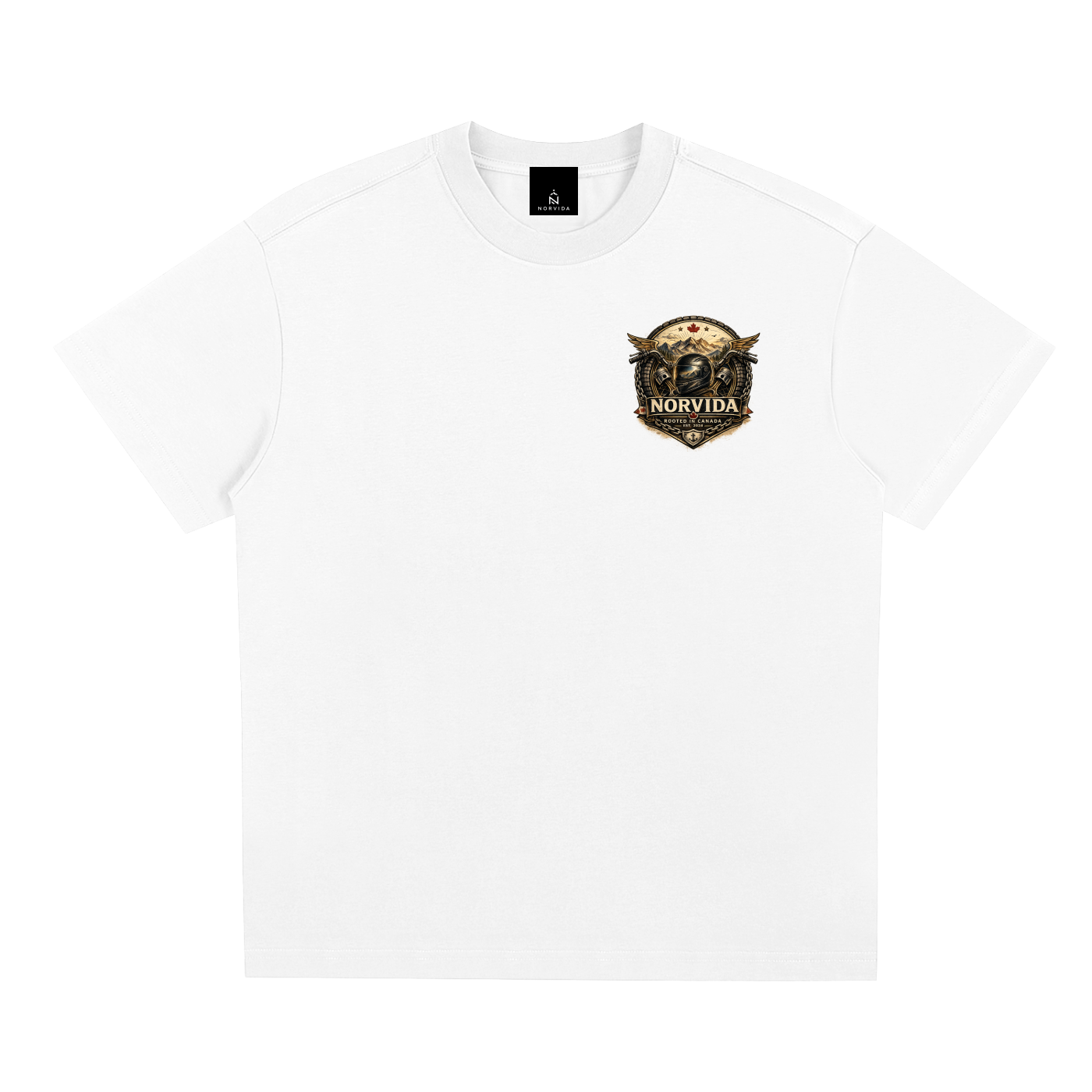 NORVIDA Freedom Rider Sorona Quick-Dry Cooling Performance T-Shirt | Rooted in Canada