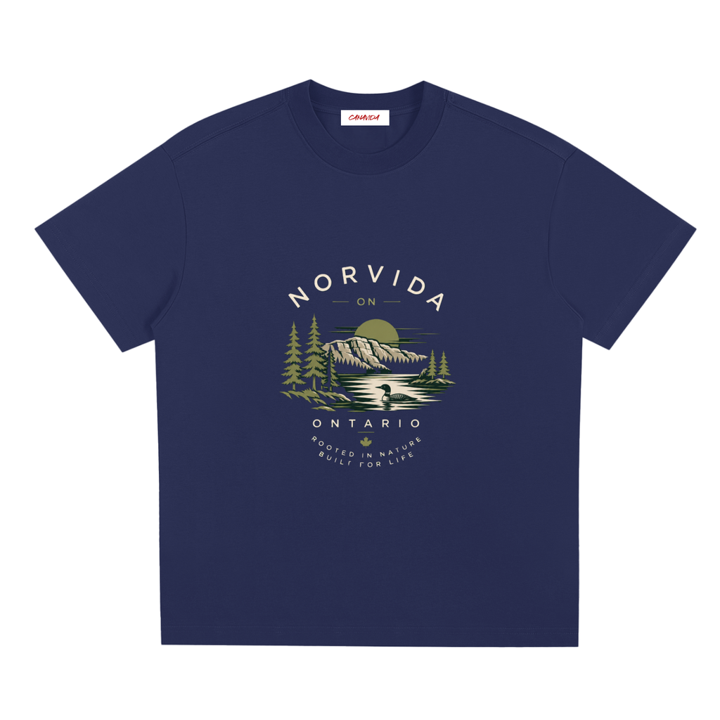 Ontario Lakeside Cooling Tee- Made for Ontario summers. Ready for every adventure.