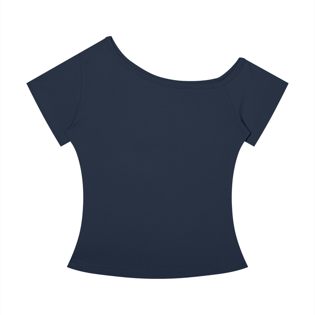 NORVIDA Women’s Off-the-Shoulder Relaxed Tee