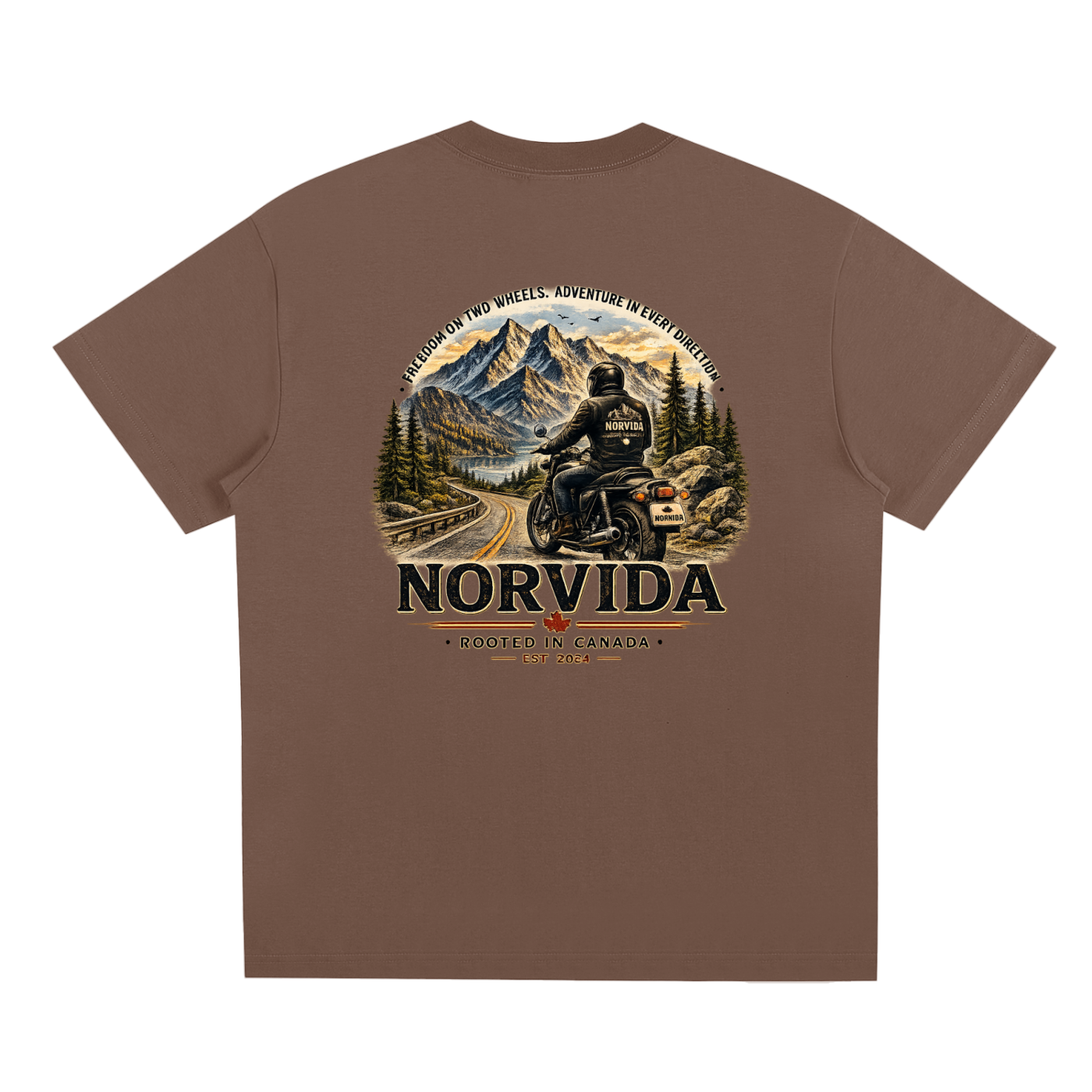 NORVIDA Freedom Rider Sorona Quick-Dry Cooling Performance T-Shirt | Rooted in Canada