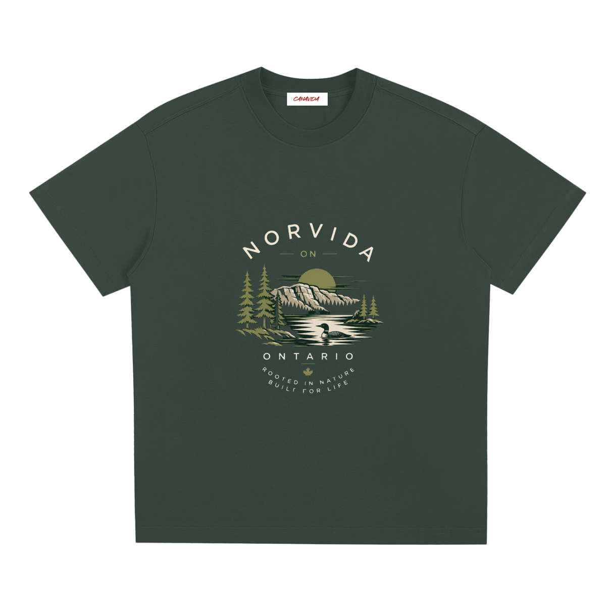 Ontario Lakeside Cooling Tee- Made for Ontario summers. Ready for every adventure.