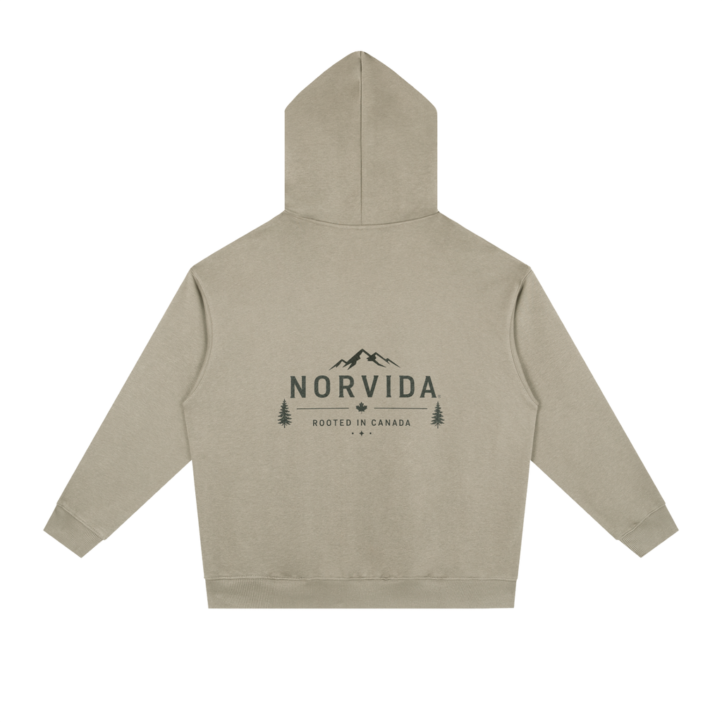 NORVIDA Essential Heavyweight Hoodie – Drop Shoulder