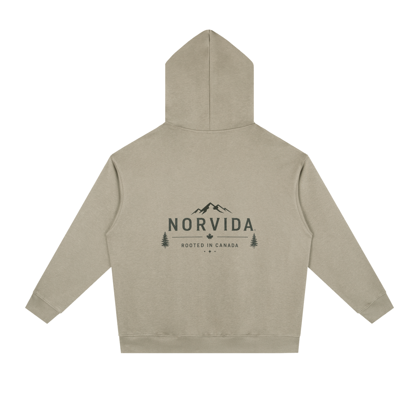 NORVIDA Essential Heavyweight Hoodie – Drop Shoulder