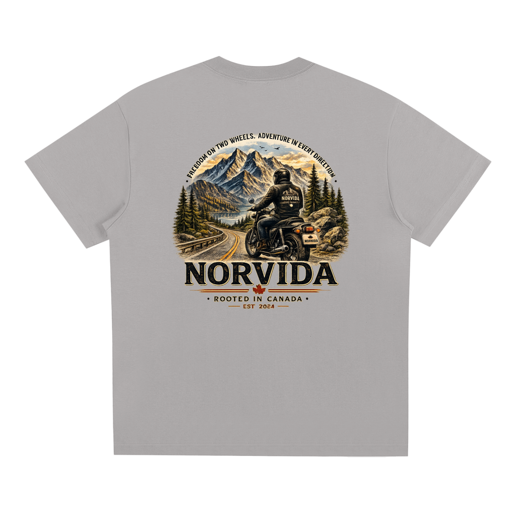 NORVIDA Freedom Rider Sorona Quick-Dry Cooling Performance T-Shirt | Rooted in Canada
