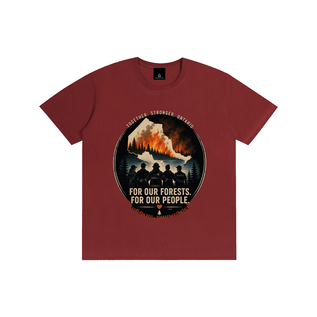 NORVIDA Support Ontario Communities Tee