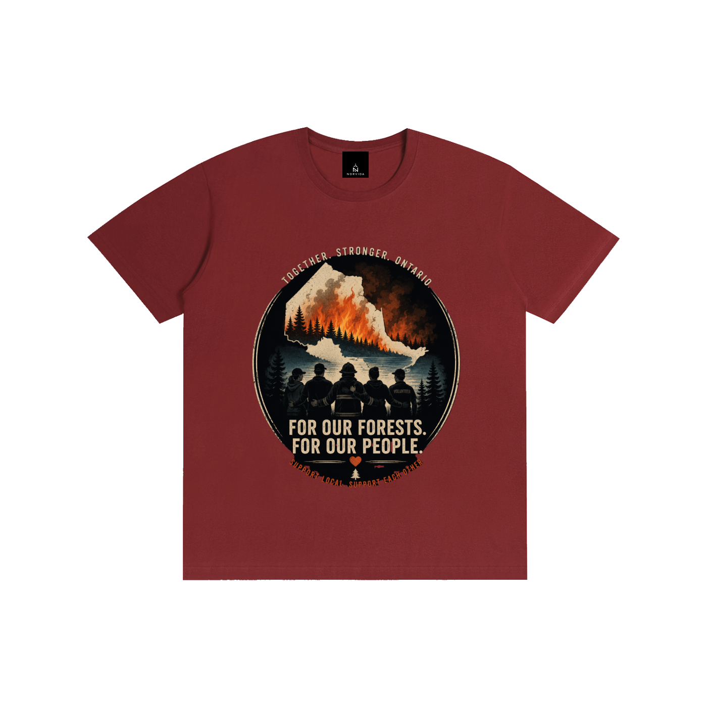NORVIDA Support Ontario Communities Tee