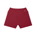 NORVIDA Women’s High-Rise Pocket Yoga Shorts