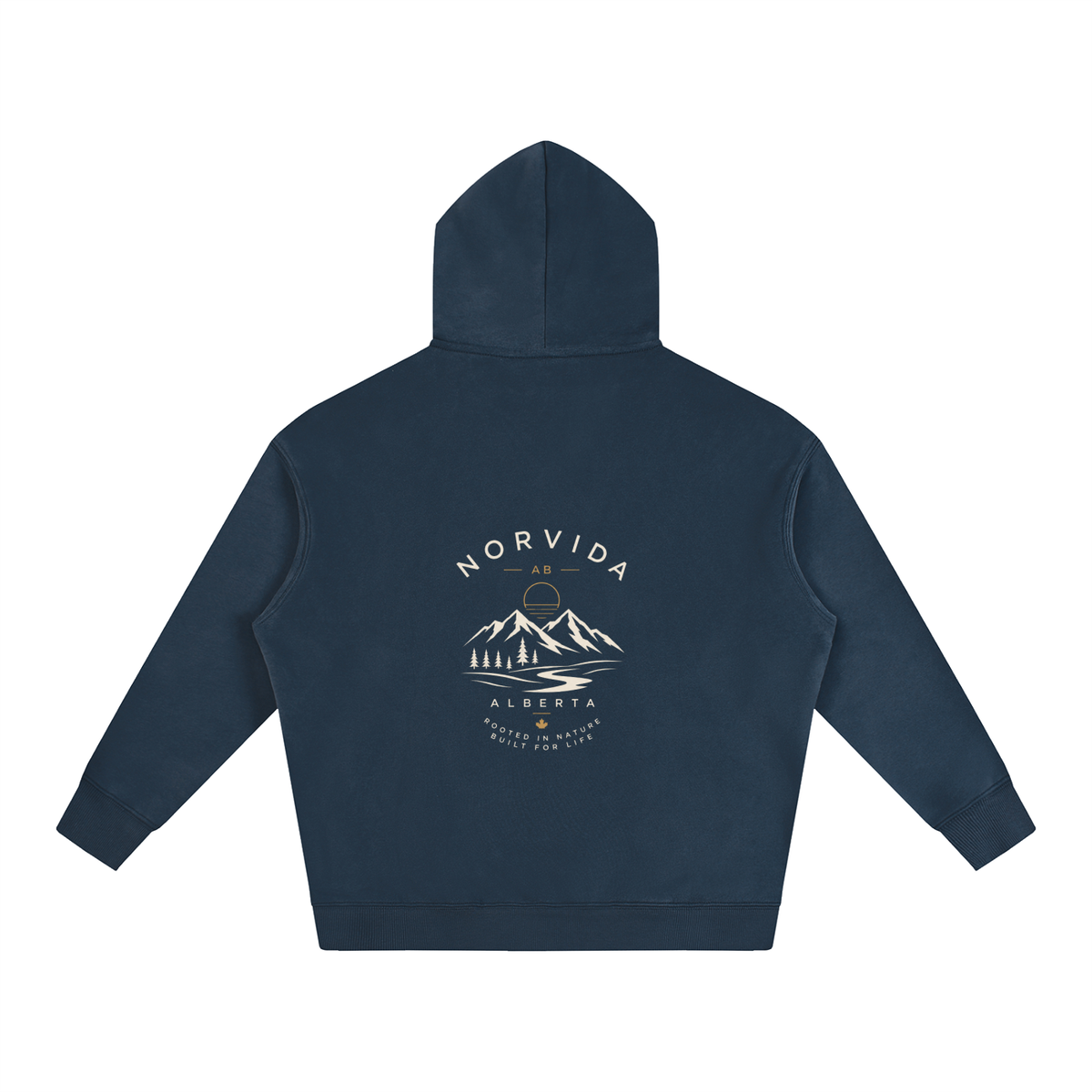 NORVIDA Prairie Sky Oversized Hoodie