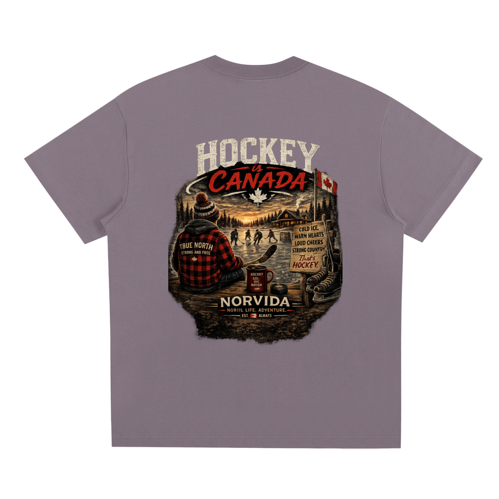 NORVIDA Hockey Is Canada Performance Tee