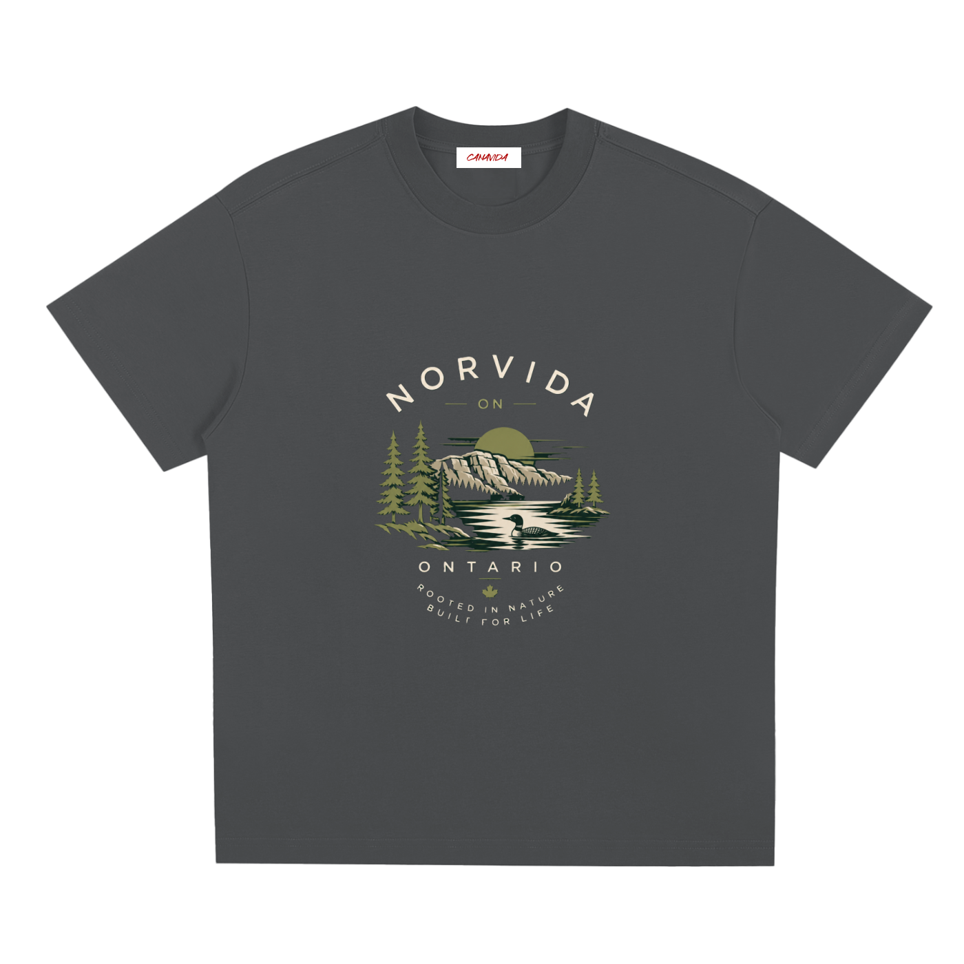 Ontario Lakeside Cooling Tee- Made for Ontario summers. Ready for every adventure.