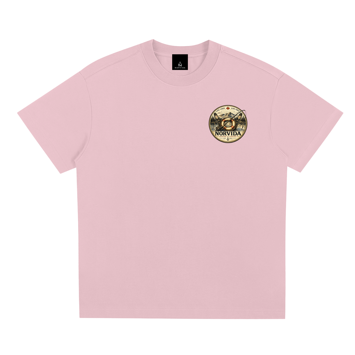 NORVIDA Life on the Water Performance Tee