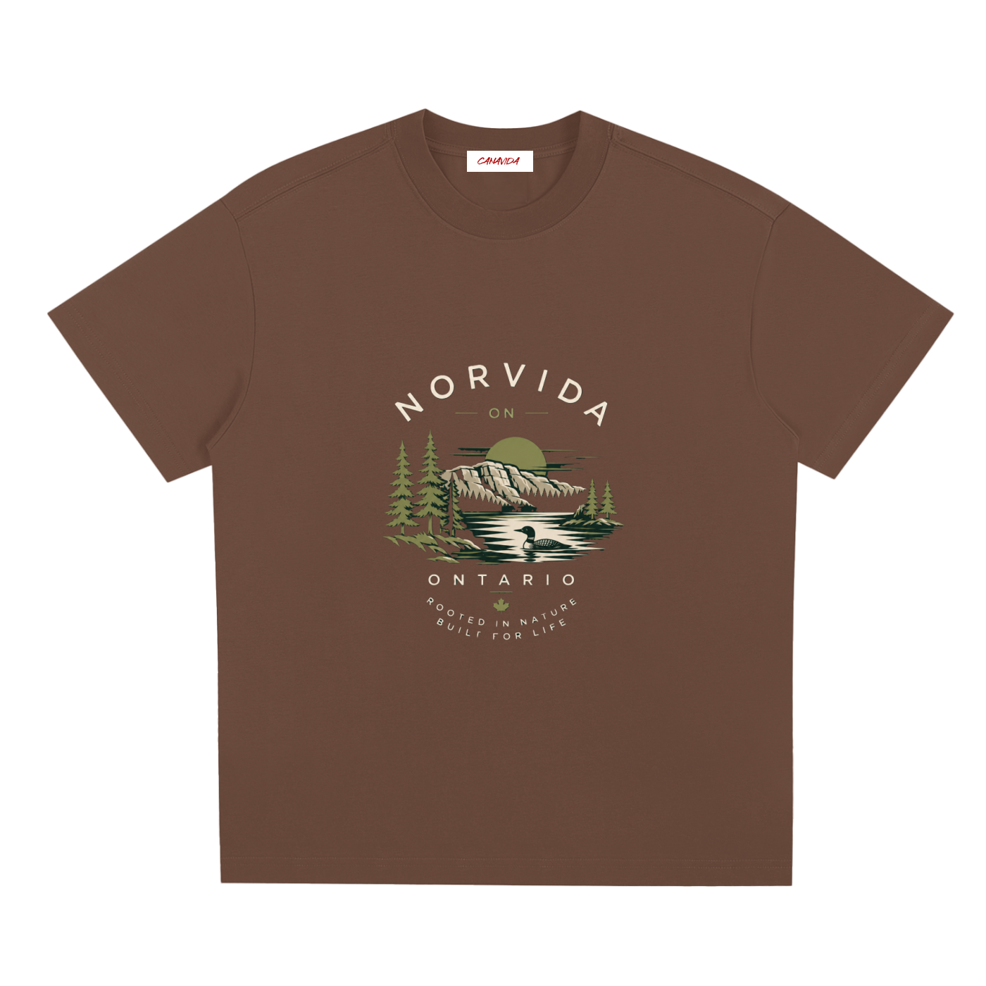 Ontario Lakeside Cooling Tee- Made for Ontario summers. Ready for every adventure.