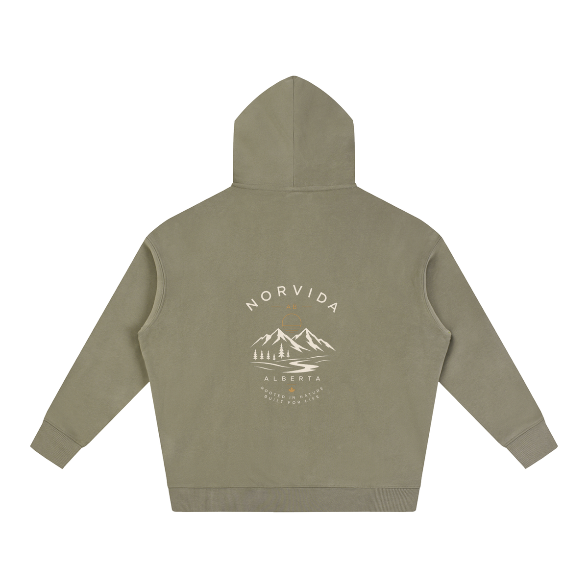 NORVIDA Prairie Sky Oversized Hoodie